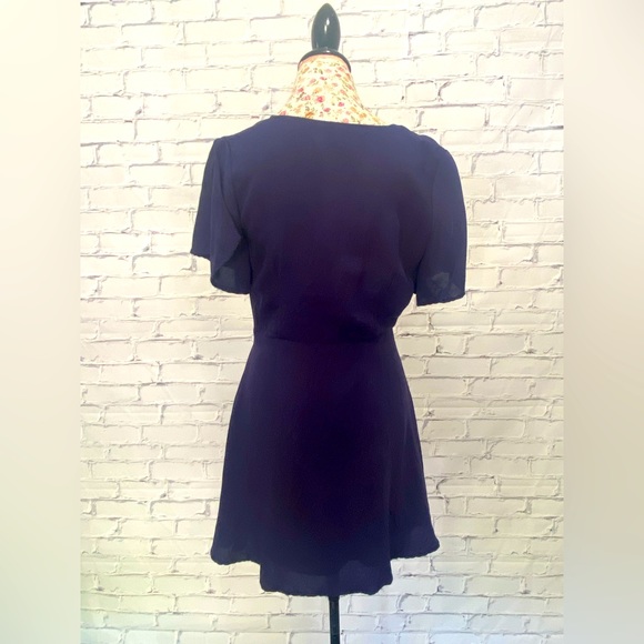 Lulu’s Sea Day Navy Blue Skater Dress - Picture 9 of 10